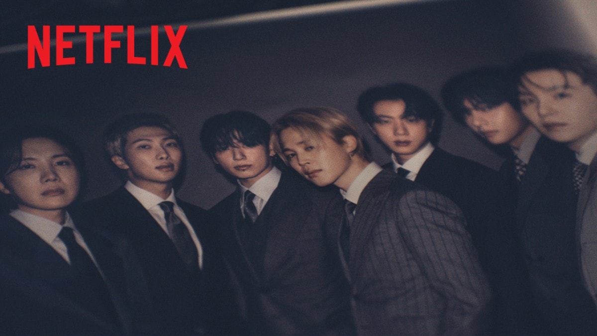 Netflix紀錄片《BTS：天團回歸》