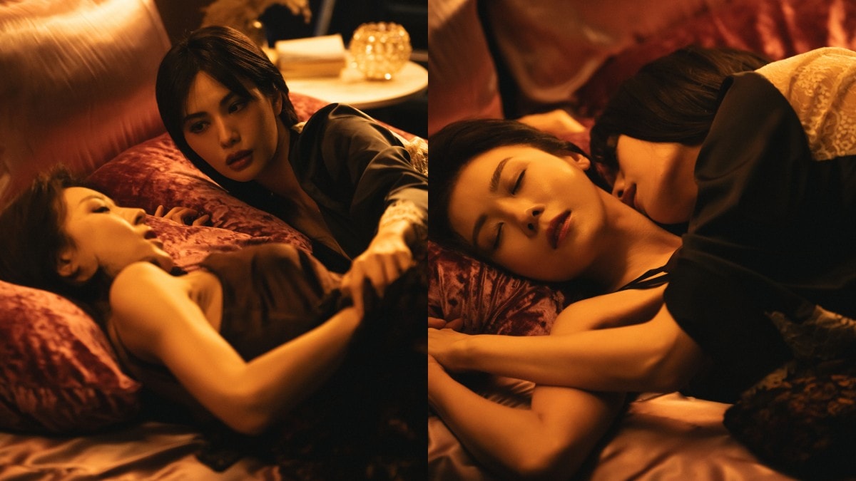 《權慾之巔 Climax》第9集激烈強吻戲:朱智勛坦言怕傷到河智苑:「害她骨折怎麼辦?」當被問到與另一半是否會保有秘密時…朱智勛&河智苑這樣回! - 第2張圖 NANAX河智苑《權慾之巔 Climax》大結局