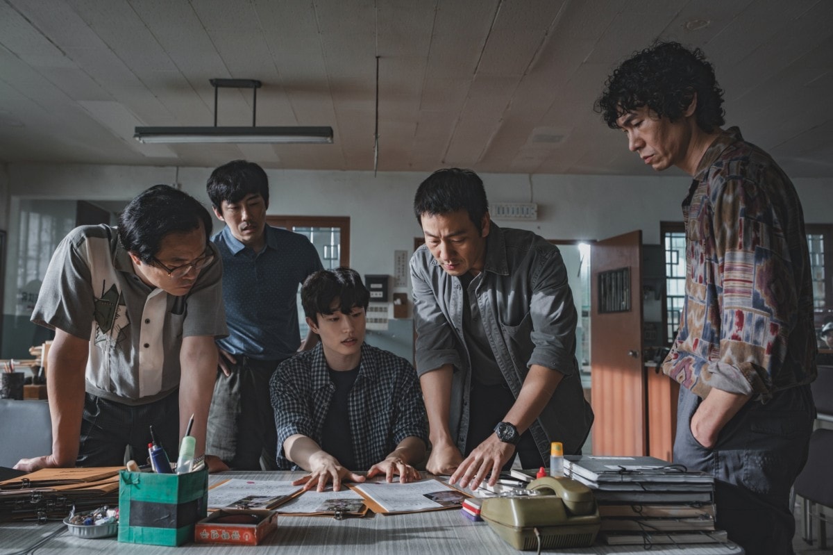 《稻草人》開播！改編震驚韓國社會30年的「華城連環殺人案」 (李春在案)！