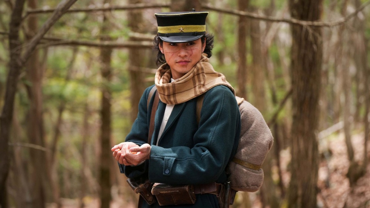 Netflix電影《黃金神威：網走監獄襲擊篇》7/13