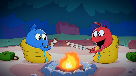 Netflix影集《蘇斯博士：紅色魚，藍色魚: 第3季》8/10